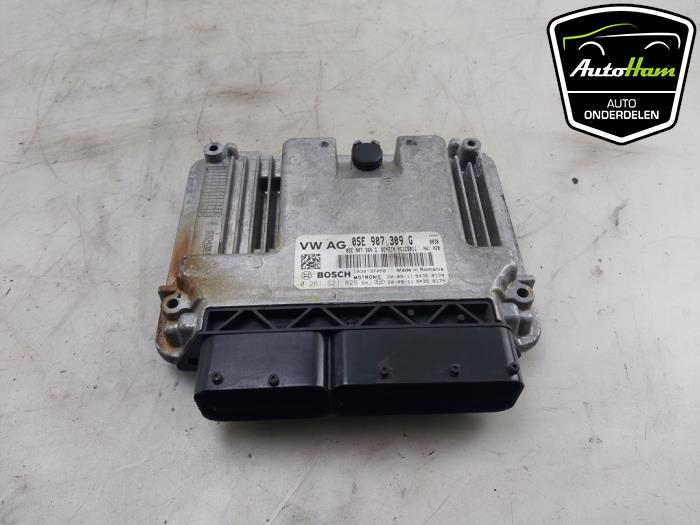 Used Engine management computer Volkswagen Golf VIII (CD1) 1.5 eTSI 16V Price € 195,00 Margin scheme offered by AutoHam