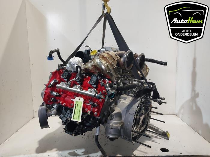Used Engine Ferrari 296 GTS 3.0 PHEV Price on request offered by AutoHam