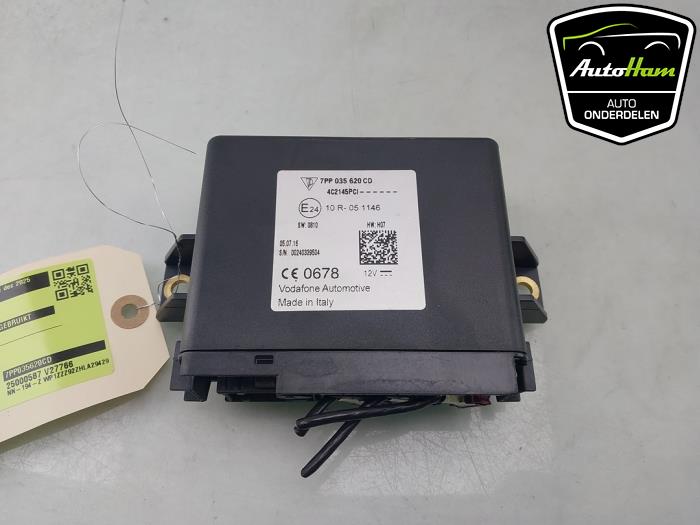 Usados Módulo GPS Porsche Cayenne II (92A) 3.0 D V6 24V Precio € 250,00 Norma de margen ofrecido por AutoHam