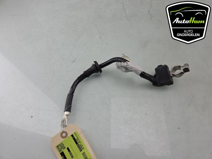 Begagnade Batterisensor Porsche Cayenne II (92A) 3.0 D V6 24V Pris € 50,00 Marginaltabell erbjuds av AutoHam