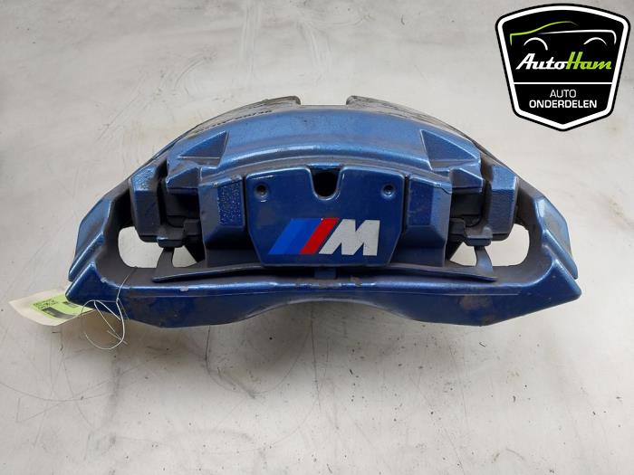 Gebrauchte Bremszange links vorne BMW 5 serie Touring (F11) M550d xDrive 24V Preis € 75,00 Margenregelung angeboten von AutoHam