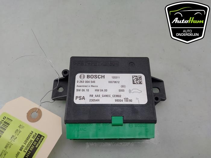 Begagnade PDC-modul Peugeot 508 SW (8E/8U) 1.6 THP 16V Pris € 20,00 Marginaltabell erbjuds av AutoHam