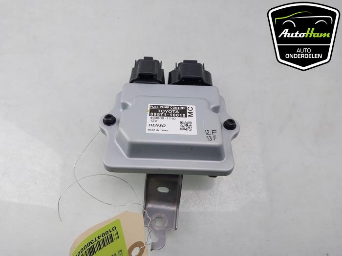 Used Electric fuel module Toyota Yaris Cross (PB1/PJ1) 1.5 12V Hybrid 115 Price € 25,00 Margin scheme offered by AutoHam