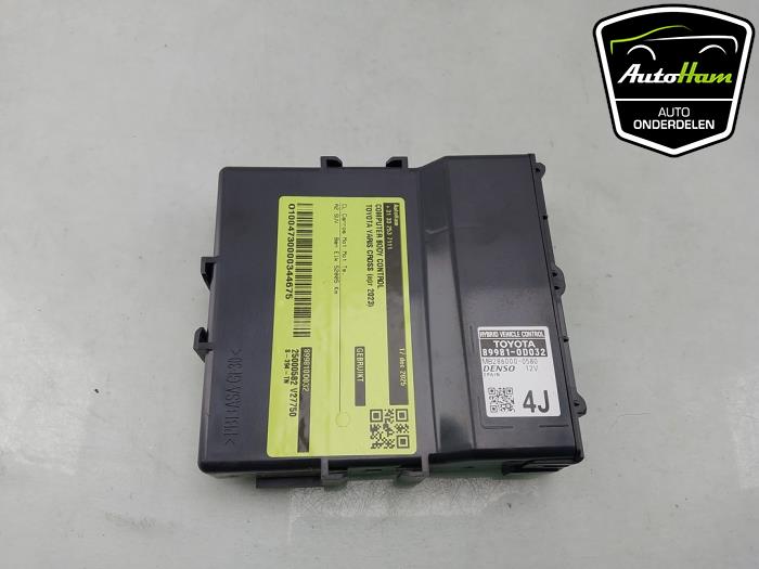 Used Body control computer Toyota Yaris Cross (PB1/PJ1) 1.5 12V Hybrid 115 Price € 145,00 Margin scheme offered by AutoHam