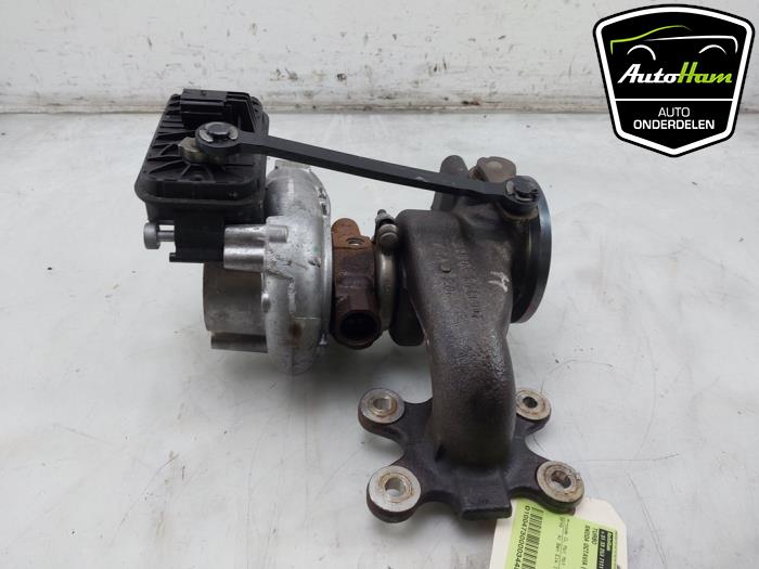 Używane Turbo Skoda Octavia Combi (NXAC) 1.5 TSI e-TEC 16V Cena € 175,00 Procedura marży oferowane przez AutoHam