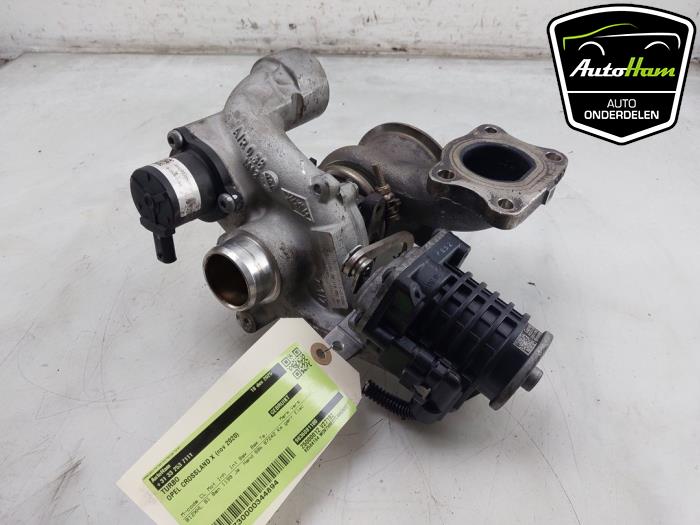 Usagé Turbo Opel Crossland (X) 1.2 Turbo 12V Euro 6 Prix € 175,00 Règlement à la marge proposé par AutoHam