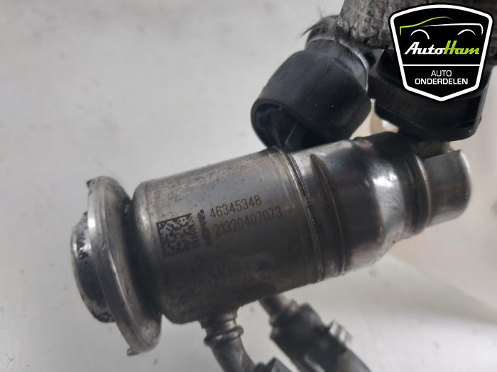 Particulate filter sensor Fiat Ducato 2.3 D 120 Multijet AdBlue ...