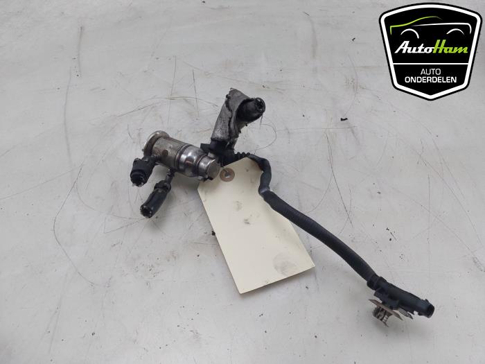 Particulate filter sensor Fiat Ducato 2.3 D 120 Multijet AdBlue ...