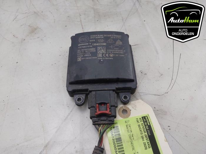 Begagnade Dödvinkelsensor Fiat Ducato (250) 2.3 D 120 Multijet AdBlue Pris € 114,95 Inklusive moms erbjuds av AutoHam