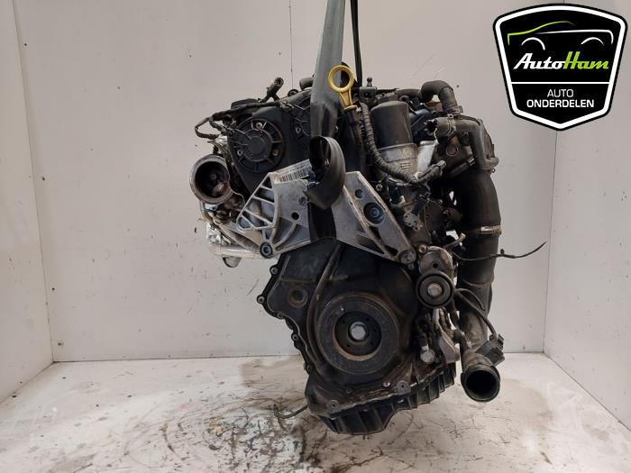 Motor van een Audi TT (FV3/FVP) 2.0 TFSI 16V Quattro 2015