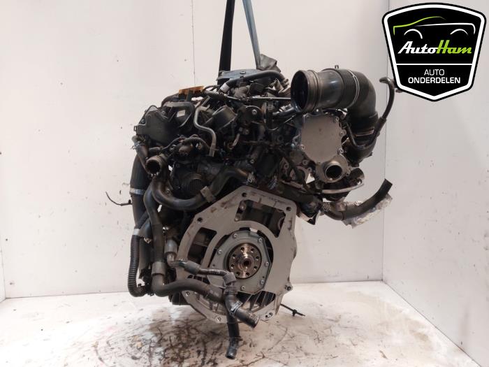 Motor van een Audi TT (FV3/FVP) 2.0 TFSI 16V Quattro 2015