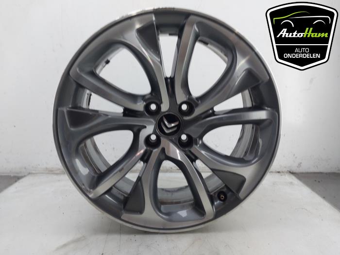 Wheel Citroen DS4 1.6 16V THP Racing - 9688904377 Alloy PSA