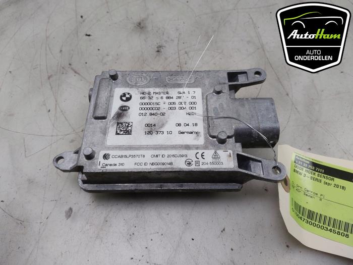 Gebrauchte Blinden Fleck Sensor BMW 3 serie (F30) 330e Preis € 275,00 Margenregelung angeboten von AutoHam