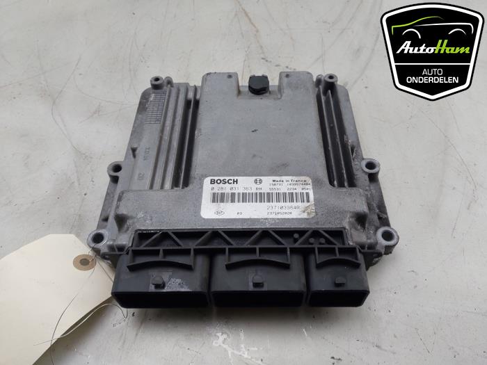 Used Engine management computer Opel Vivaro 1.6 CDTI BiTurbo 120 Price € 95,00 Margin scheme offered by AutoHam