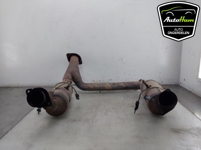 Used Front pipe + catalyst Dodge RAM Price € 907,50 Inclusive VAT offered by AutoHam