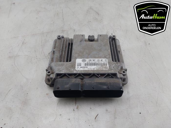 Used Engine management computer Seat Altea XL (5P5) 1.8 TFSI 16V Price € 125,00 Margin scheme offered by AutoHam
