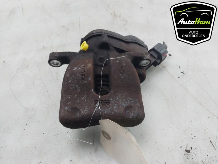 Gebrauchte Bremszange links hinten Renault Megane III Grandtour (KZ) 1.4 16V TCe 130 Preis € 75,00 Margenregelung angeboten von AutoHam