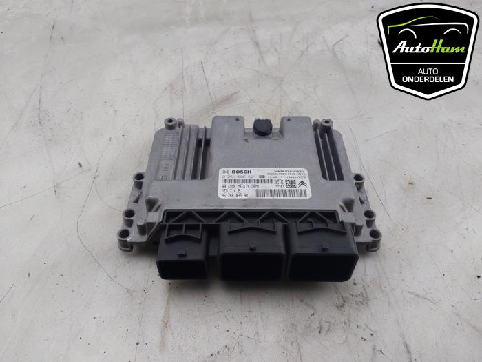 Used Engine management computer Peugeot 5008 I (0A/0E) 1.6 THP 16V Price € 195,00 Margin scheme offered by AutoHam