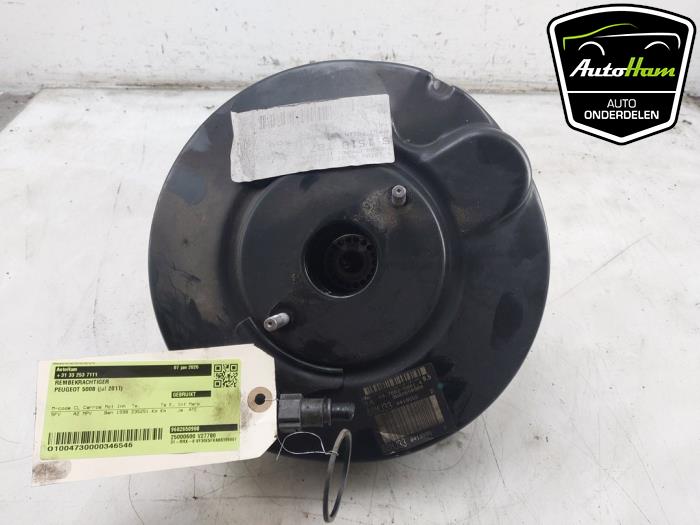 Usagé Assistant de freinage Peugeot 5008 I (0A/0E) 1.6 THP 16V Prix € 50,00 Règlement à la marge proposé par AutoHam