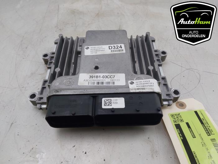 Used Engine management computer Kia Niro I (DE) 1.6 GDI Hybrid Price € 175,00 Margin scheme offered by AutoHam