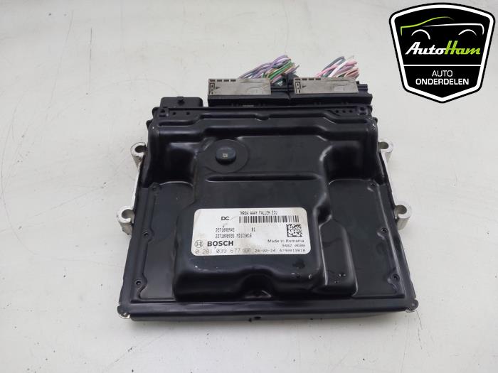 Used Engine management computer Renault Kangoo Express (RFK) 1.5 Blue dCi 115 Price € 272,25 Inclusive VAT offered by AutoHam