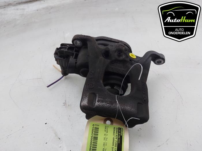 Gebrauchte Bremszange links hinten Renault Kangoo Express (RFK) 1.5 Blue dCi 115 Preis € 102,85 Mit Mehrwertsteuer angeboten von AutoHam