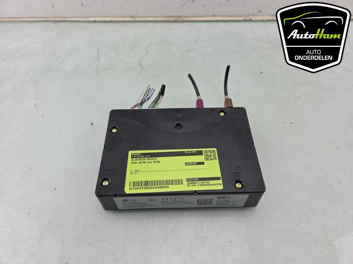Gebrauchte Bluetooth-Modul Opel Astra K 1.0 Turbo 12V Preis € 50,00 Margenregelung angeboten von AutoHam