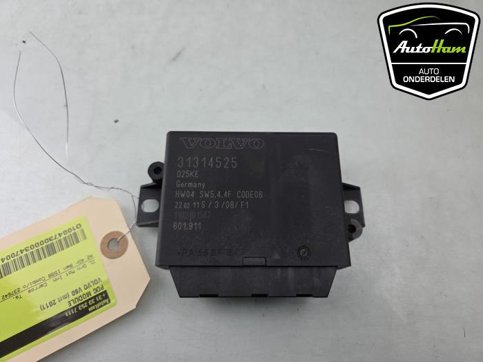 Usados Módulo PDC Volvo V60 I (FW/GW) 1.6 T3 16V Precio € 50,00 Norma de margen ofrecido por AutoHam
