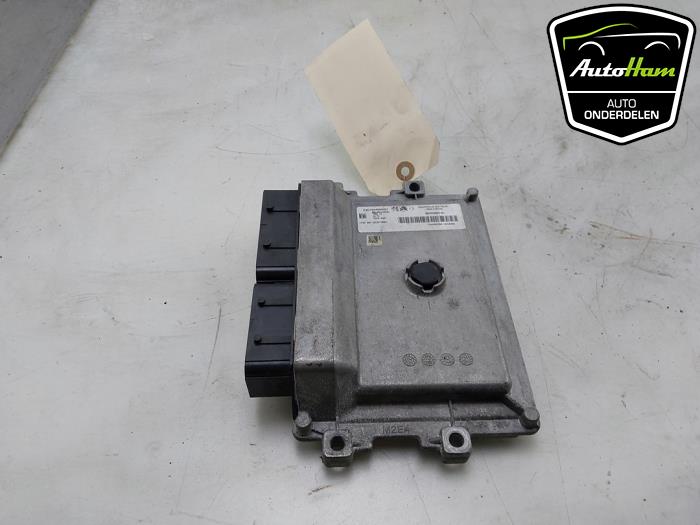 Used Engine management computer Peugeot 208 II (UB/UH/UP) 1.2 Vti 12V PureTech 75 Price € 95,00 Margin scheme offered by AutoHam