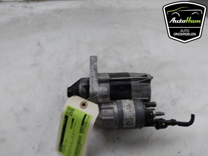 Used Starter Peugeot 208 II (UB/UH/UP) 1.2 Vti 12V PureTech 75 Price € 30,00 Margin scheme offered by AutoHam