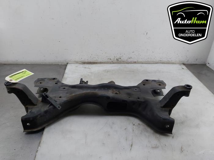 Subframe from a Volkswagen Polo V (6R) 1.4 TDI DPF BlueMotion technology 2014