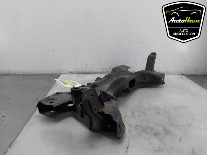 Subframe from a Volkswagen Polo V (6R) 1.4 TDI DPF BlueMotion technology 2014