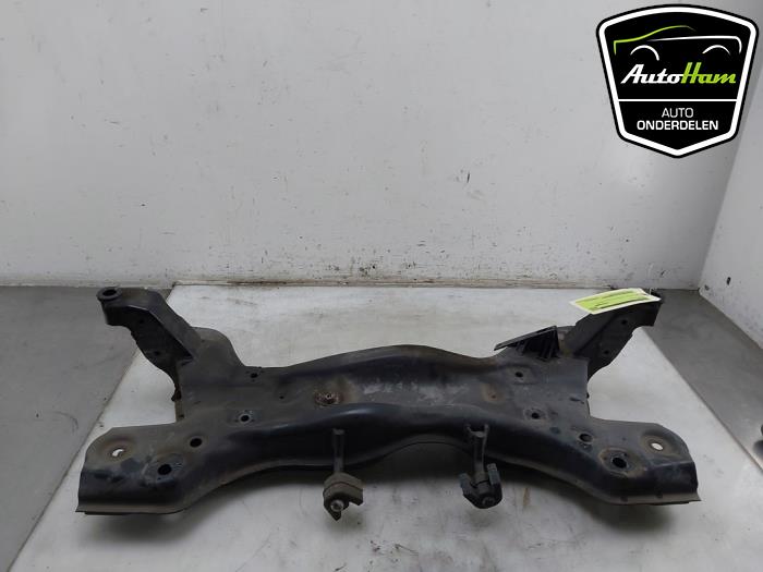 Subframe from a Volkswagen Polo V (6R) 1.4 TDI DPF BlueMotion technology 2014