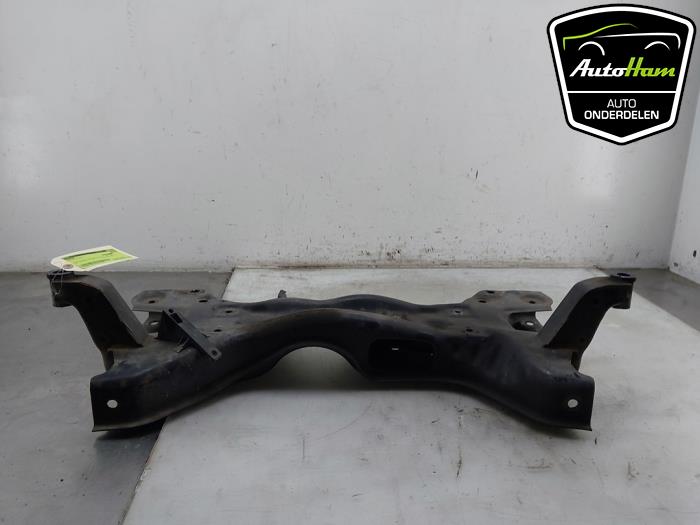 Usados Subchasis Volkswagen Polo V (6R) 1.4 TDI DPF BlueMotion technology Precio € 40,00 Norma de margen ofrecido por AutoHam