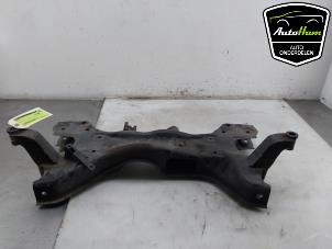 Subframe from a Volkswagen Polo V (6R) 1.4 TDI DPF BlueMotion technology 2014