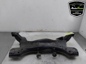 Subframe from a Volkswagen Polo V (6R) 1.4 TDI DPF BlueMotion technology 2014