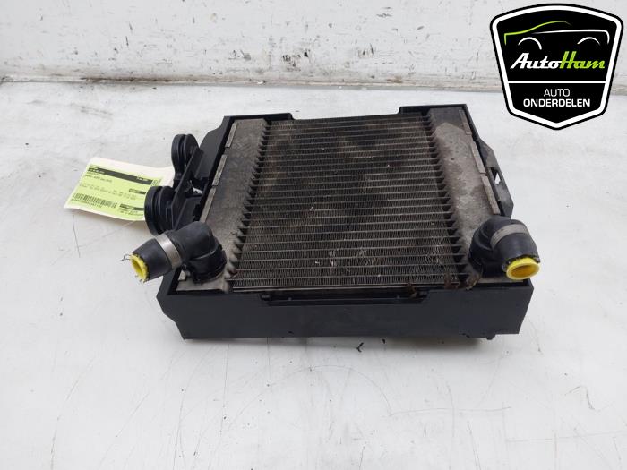 Usagé Radiateur BMW 5 serie (F10) 530i 24V TwinPower Turbo Prix € 75,00 Règlement à la marge proposé par AutoHam