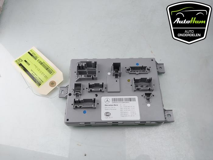 Used Body control computer Mercedes C Estate (S205) C-350 e 2.0 16V Price € 40,00 Margin scheme offered by AutoHam