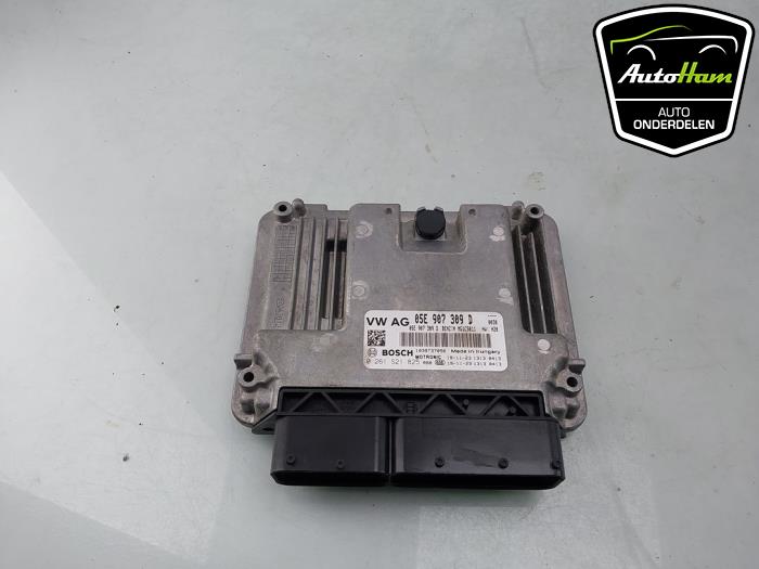 Used Engine management computer Volkswagen Golf VIII (CD1) 1.5 TSI BlueMotion 16V Price € 145,00 Margin scheme offered by AutoHam