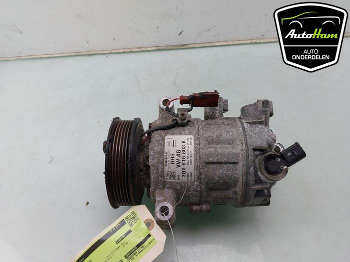 Usagé Pompe clim Volkswagen Golf VIII (CD1) 1.5 TSI BlueMotion 16V Prix € 50,00 Règlement à la marge proposé par AutoHam