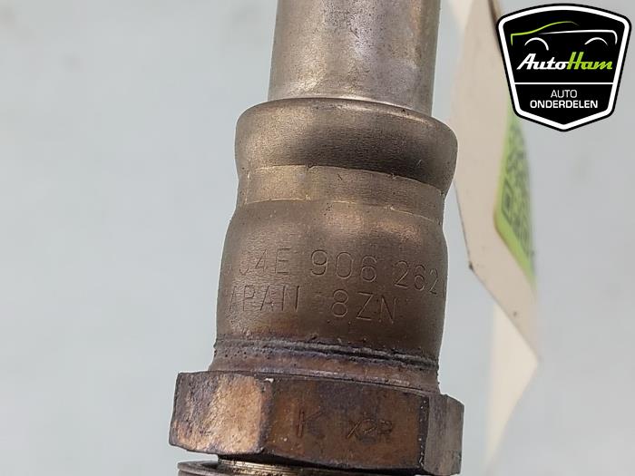 Sonde lambda d'un Volkswagen Golf VIII (CD1) 1.5 TSI BlueMotion 16V 2020