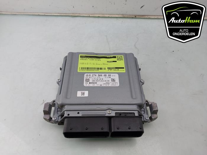 Used Engine management computer Mercedes C Estate (S205) C-350 e 2.0 16V Price € 100,00 Margin scheme offered by AutoHam