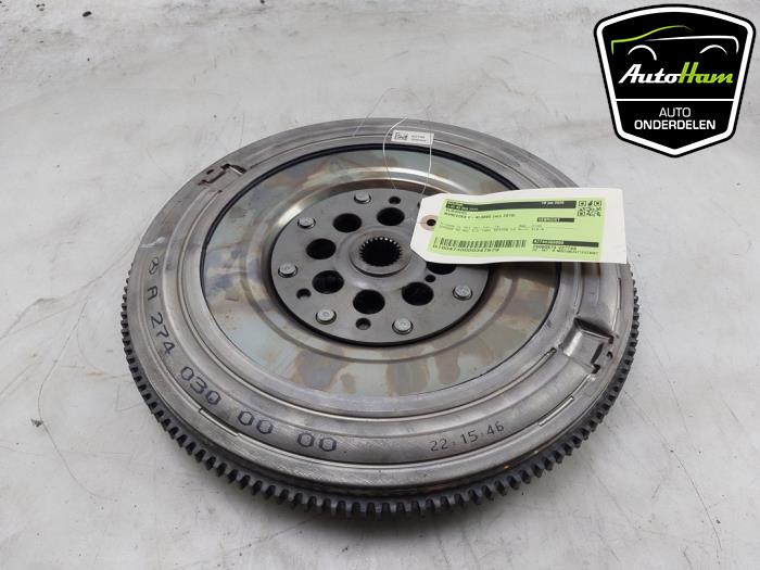 Used Flywheel Mercedes C Estate (S205) C-350 e 2.0 16V Price € 100,00 Margin scheme offered by AutoHam