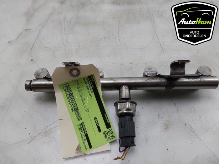 Usagé Système d'injection Peugeot 5008 I (0A/0E) 1.6 THP 16V Prix € 40,00 Règlement à la marge proposé par AutoHam