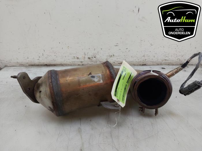 Gebrauchte Katalysator Opel Astra K 1.4 Turbo 16V Preis € 250,00 Margenregelung angeboten von AutoHam