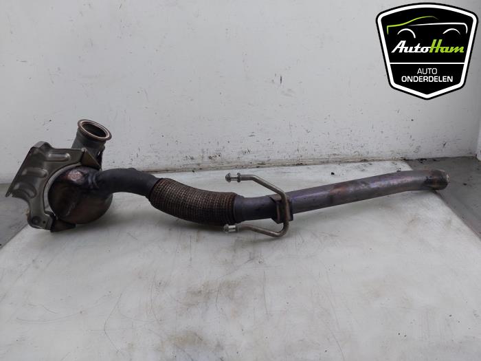 Used Front pipe + catalyst Volkswagen Polo VI (AW1) 1.0 TSI 12V Price € 295,00 Margin scheme offered by AutoHam