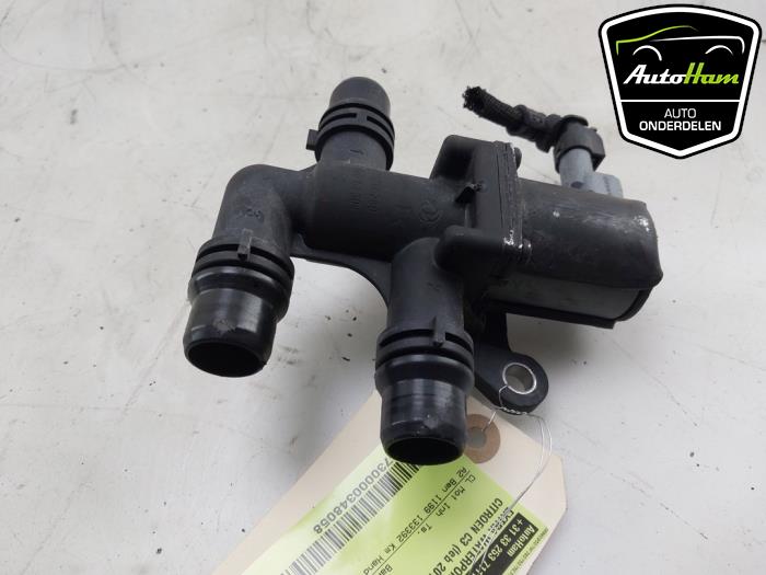 Begagnade Extra vattenpump Citroen C3 (SC) 1.0 Vti 68 12V Pris € 20,00 Marginaltabell erbjuds av AutoHam