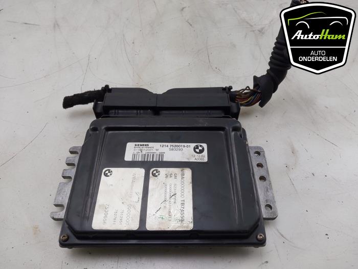 Used Engine management computer BMW Mini (R50/53) 1.6 16V Cooper Price € 35,00 Margin scheme offered by AutoHam