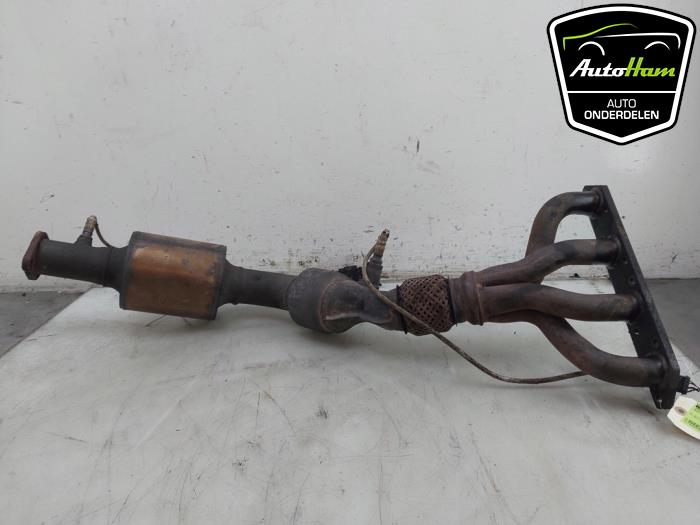 Used Front pipe + catalyst BMW Mini (R50/53) 1.6 16V Cooper Price € 150,00 Margin scheme offered by AutoHam