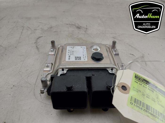 Engine management computer from a Volkswagen Up! (121) 1.0 12V 60 2018